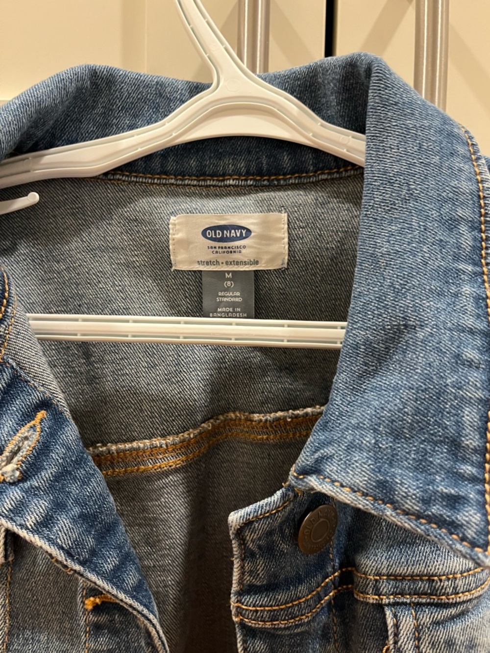 Size M (8) denim jacket by Old Navy - Picture 2 of 8